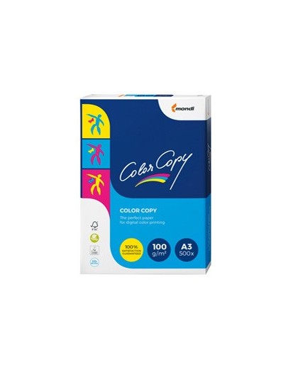 CARTA BIANCA COLOR COPY 320x450mm 100gr 500fg SRA3 MONDI