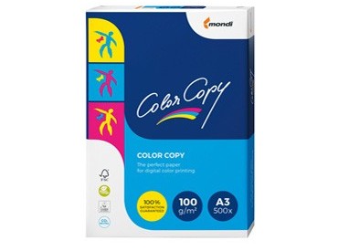 CARTA BIANCA COLOR COPY 320x450mm 100gr 500fg SRA3 MONDI