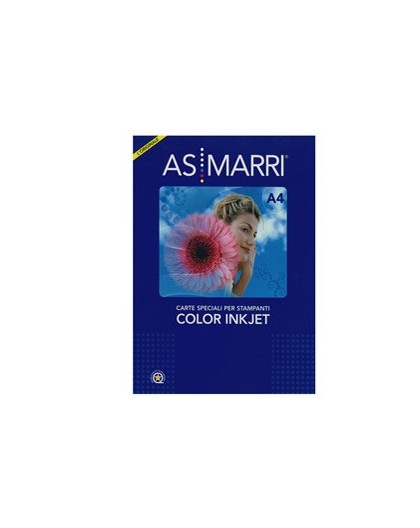 Vinile bianco adesivo inkjet A4 0,3mm 10Fg COLOR VAMBJ 8304 ASMarri