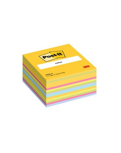 BLOCCO CUBO 450foglietti Post-it® 76x76mm 2030-U ULTRACOLOR