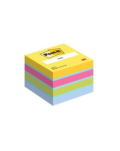 BLOCCO MINICUBO 400foglietti Post-it® 51x51mm 2051-U ULTRA