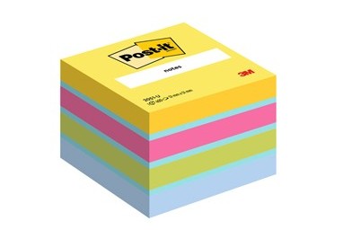 BLOCCO MINICUBO 400foglietti Post-it® 51x51mm 2051-U ULTRA