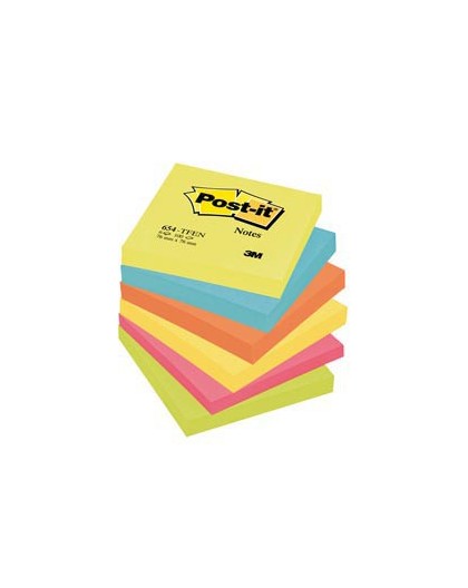 BLOCCO 100foglietti Post-it® 76x76mm 654-TFEN ENERGY 72GR ASSORTITO