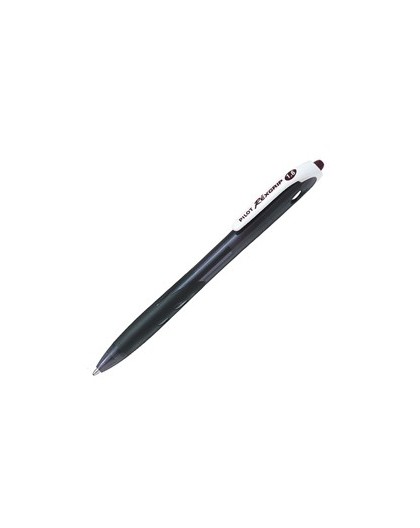 PENNA SFERA SCATTO REXGRIP BEGREEN 1.6MM NERO PILOT