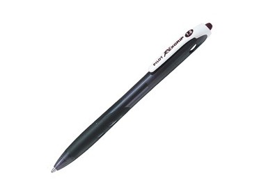 PENNA SFERA SCATTO REXGRIP BEGREEN 1.6MM NERO PILOT