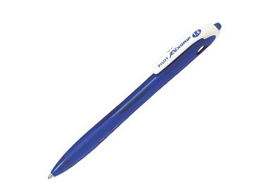 PENNA SFERA SCATTO REXGRIP BEGREEN 1.6MM BLU PILOT