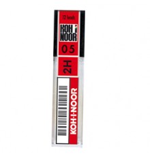 ASTUCCIO 12 MICROMINE 0,5mm 2H E205 KOHINOOR