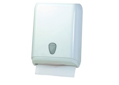 DISPENSER ASCIUGAMANI PIEGATI BIANCO MAR PLAST