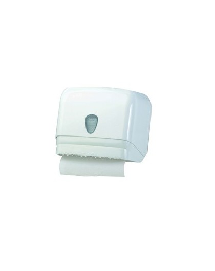 DISPENSER ASCIUGAMANI IN ROTOLO/ FOGLI BIANCO MAR PLAST