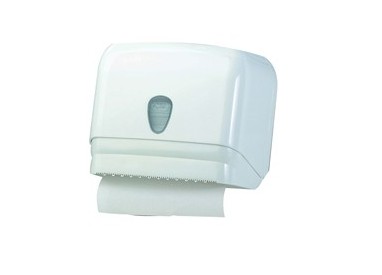 DISPENSER ASCIUGAMANI IN ROTOLO/ FOGLI BIANCO MAR PLAST