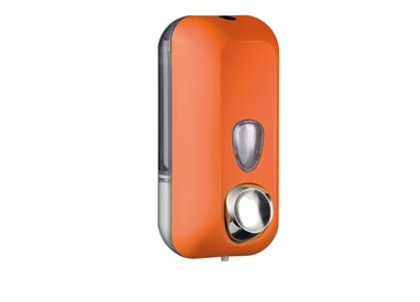 Dispenser sapone liquido 0,55lt orange Soft Touch