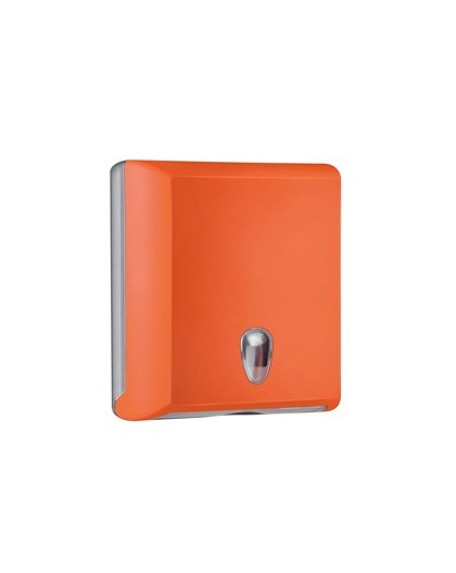 Dispenser asciugamani piegati C/Z orange Soft Touch