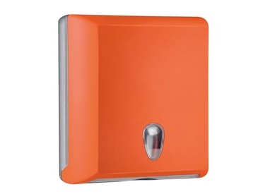 Dispenser asciugamani piegati C/Z orange Soft Touch