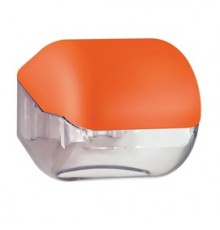 Dispenser carta igienica rt/interfogliata orange Soft Touch