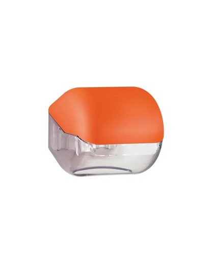Dispenser carta igienica rt/interfogliata orange Soft Touch