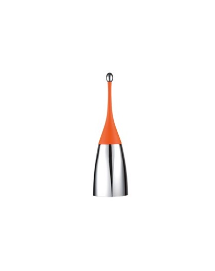 Portascopino da terra H48,5cm orange Soft Touch