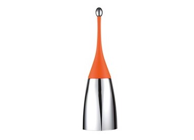 Portascopino da terra H48,5cm orange Soft Touch