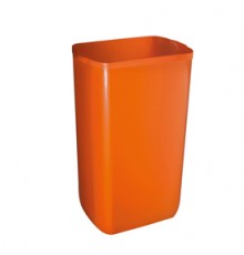 Cestino gettacarte 23lt arancio Soft Touch