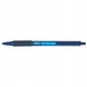 SCATOLA 12 PENNE SFERA SCATTO SOFTFEEL CLIC 1.0mm BLU
