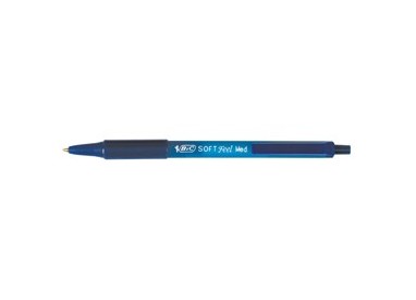 SCATOLA 12 PENNE SFERA SCATTO SOFTFEEL CLIC 1.0mm BLU