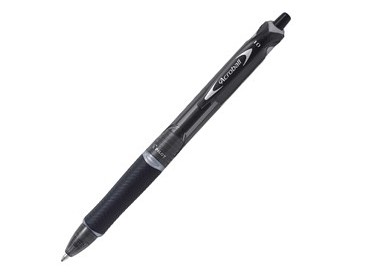 PENNA SFERA SCATTO ACROBALL PLASTIC 1.0MM NERO BEGREEN PILOT