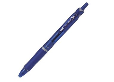 PENNA SFERA SCATTO ACROBALL PLASTIC 1.0MM BLU BEGREEN PILOT