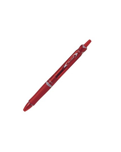 PENNA SFERA SCATTO ACROBALL PLASTIC 1.0MM ROSSO BEGREEN PILOT