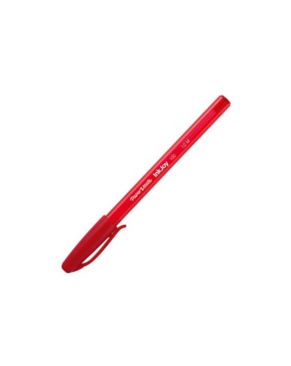 Penna sfera INKJOY 100 Stick 1,0mm rosso PAPERMATE