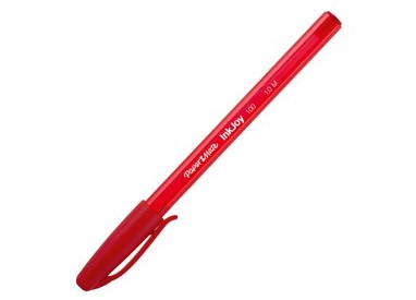 Penna sfera INKJOY 100 Stick 1,0mm rosso PAPERMATE