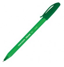 Penna sfera INKJOY 100 Stick 1,0mm verde PAPERMATE