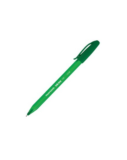 Penna sfera INKJOY 100 Stick 1,0mm verde PAPERMATE