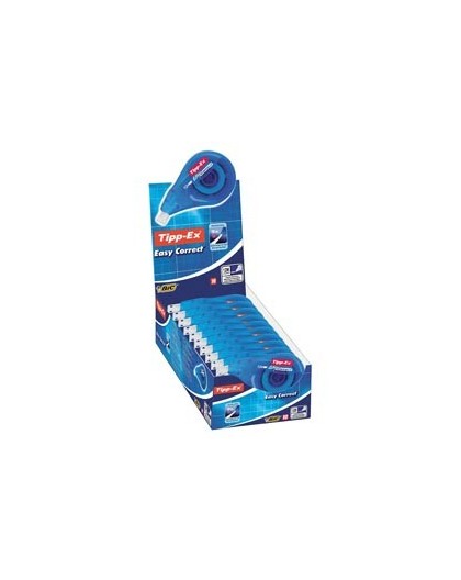 SCATOLA 10 CORRETTORI A NASTRO Easy Correct TIPP-EX®