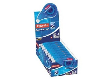 SCATOLA 10 CORRETTORI A NASTRO Easy Correct TIPP-EX®