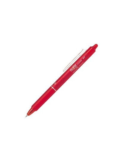 PENNA SFERA A SCATTO FRIXIONball CLICKER 0,7mm ROSSO PILOT