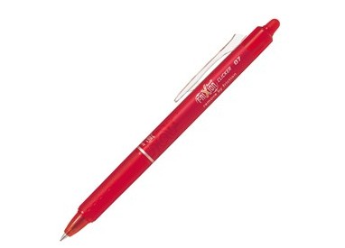 PENNA SFERA A SCATTO FRIXIONball CLICKER 0,7mm ROSSO PILOT