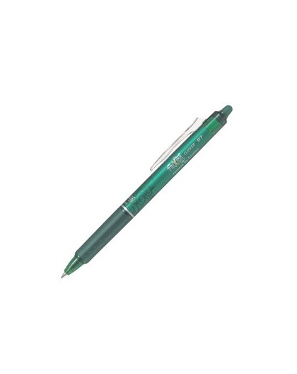 PENNA SFERA A SCATTO FRIXIONball CLICKER 0,7mm VERDE PILOT