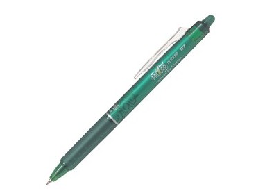 PENNA SFERA A SCATTO FRIXIONball CLICKER 0,7mm VERDE PILOT