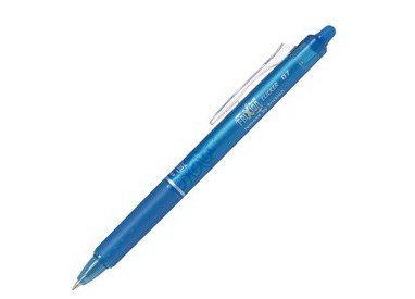 PENNA SFERA A SCATTO FRIXIONball CLICKER 0,7mm AZZURRO PILOT