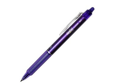 PENNA SFERA A SCATTO FRIXIONball CLICKER 0,7mm VIOLA PILOT