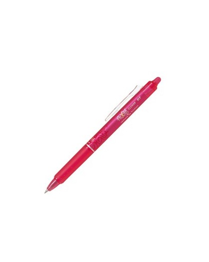 PENNA SFERA A SCATTO FRIXIONball CLICKER 0,7mm ROSA PILOT