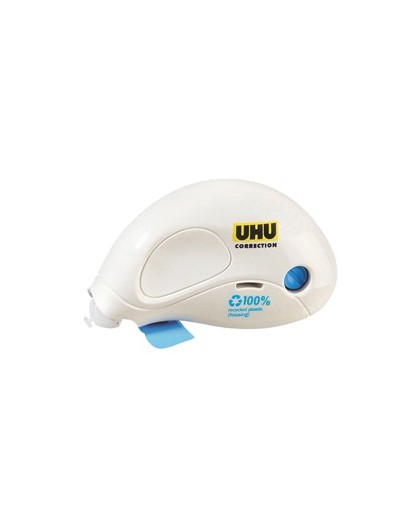 Correttore a nastro Roller Compact Correction 5mm x 10mt 80 recycled UHU