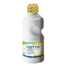 TEMPERA PRONTA 250ML lavabile GIOTTO BIANCO