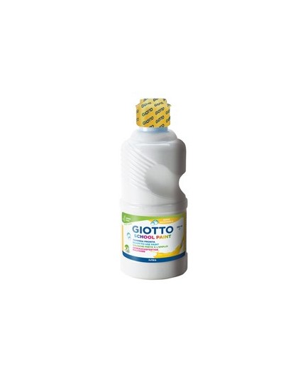 TEMPERA PRONTA 250ML lavabile GIOTTO BIANCO