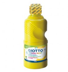 TEMPERA PRONTA 250ML lavabile GIOTTO GIALLO