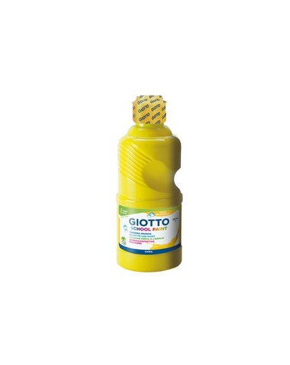 TEMPERA PRONTA 250ML lavabile GIOTTO GIALLO