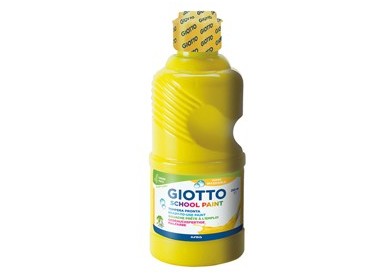 TEMPERA PRONTA 250ML lavabile GIOTTO GIALLO