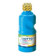 TEMPERA PRONTA 250ML lavabile GIOTTO CYANO