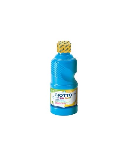 TEMPERA PRONTA 250ML lavabile GIOTTO CYANO