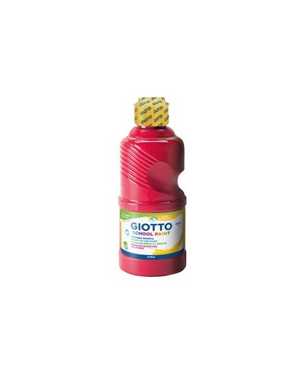 TEMPERA PRONTA 250ML lavabile GIOTTO ROSSO