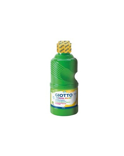 TEMPERA PRONTA 250ML lavabile GIOTTO VERDE